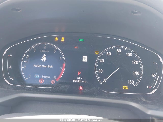 Honda ACCORD EX 2018 1HGCV1F41JA026893 Image 7
