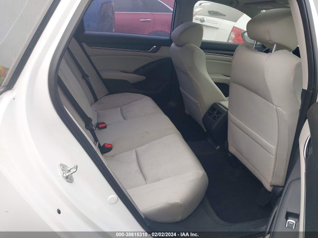 Honda ACCORD EX 2018 1HGCV1F41JA026893 Image 8