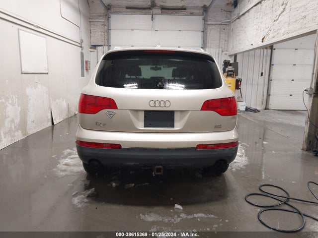 Aukcja sprzedaży 2007 Audi Q7 3.6 Premium, vin: WA1BY74L77D075726, numer aukcji: 38615369