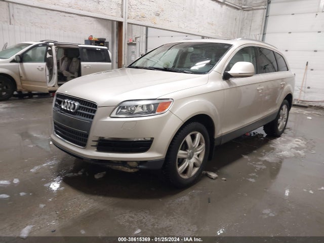 Aukcja sprzedaży 2007 Audi Q7 3.6 Premium, vin: WA1BY74L77D075726, numer aukcji: 38615369