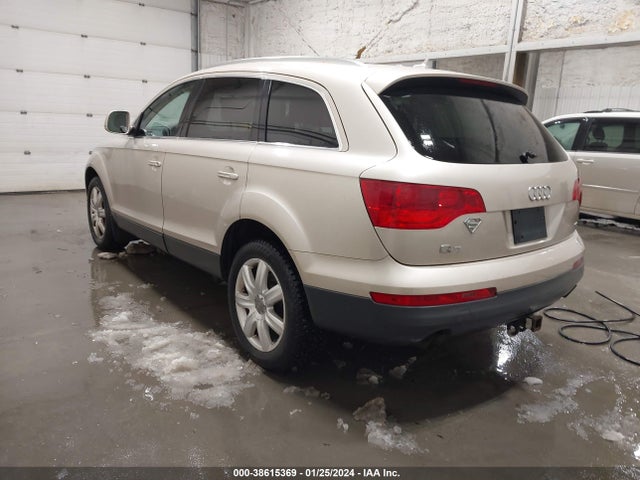 Aukcja sprzedaży 2007 Audi Q7 3.6 Premium, vin: WA1BY74L77D075726, numer aukcji: 38615369