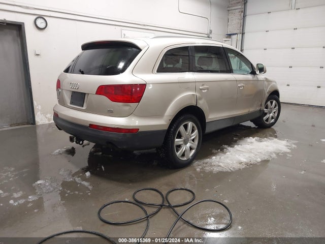 Aukcja sprzedaży 2007 Audi Q7 3.6 Premium, vin: WA1BY74L77D075726, numer aukcji: 38615369