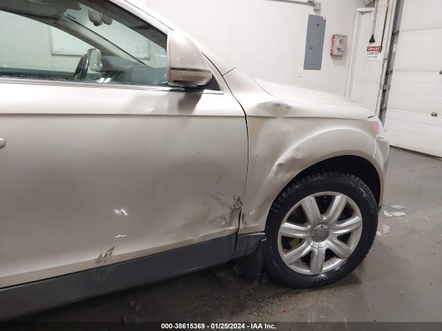 Aukcja sprzedaży 2007 Audi Q7 3.6 Premium, vin: WA1BY74L77D075726, numer aukcji: 38615369