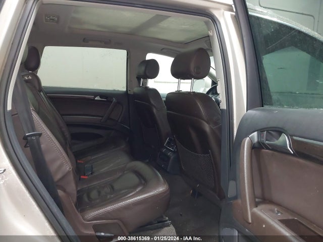 Aukcja sprzedaży 2007 Audi Q7 3.6 Premium, vin: WA1BY74L77D075726, numer aukcji: 38615369