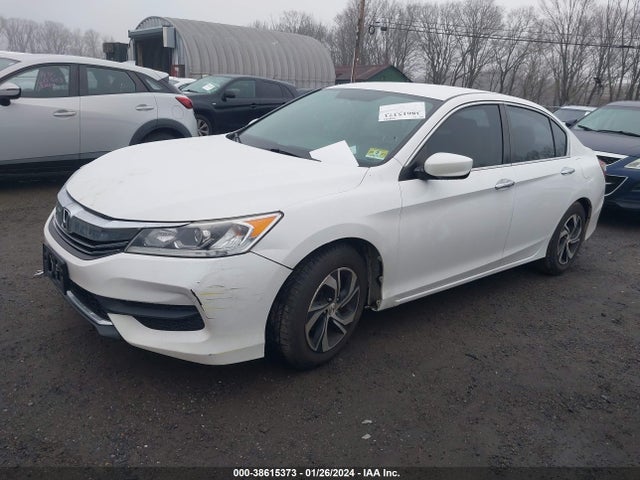 Honda ACCORD LX 2016 1HGCR2F33GA116198 Image 2