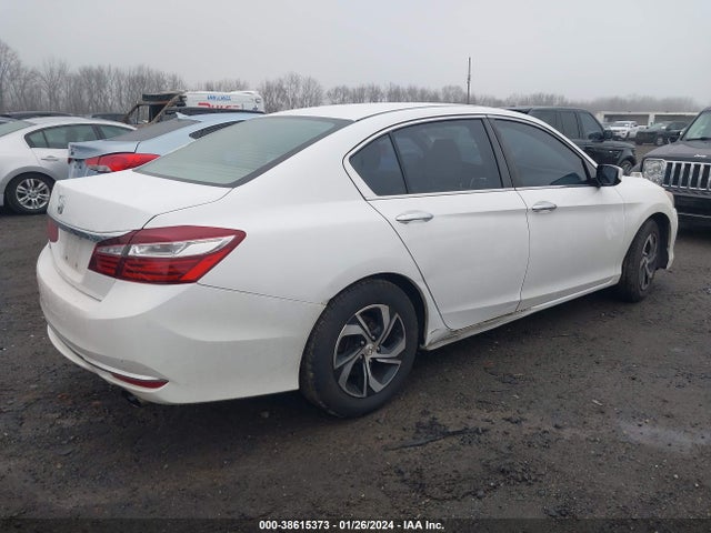 Honda ACCORD LX 2016 1HGCR2F33GA116198 Image 4