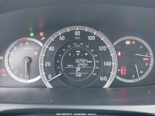 Honda ACCORD LX 2016 1HGCR2F33GA116198 Image 7