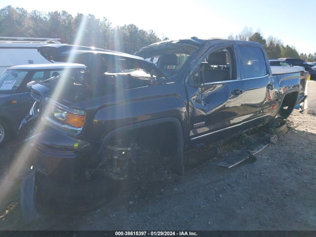 GMC Sierra 1500 Slt 2014 3GTU2VEC8EG241707 Image 2