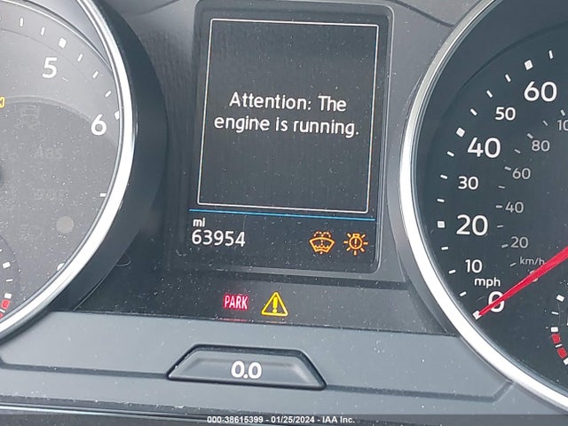 2018 VOLKSWAGEN TIGUAN 2.0T SE/2.0T SEL VIN: 3VV2B7AX9JM192316