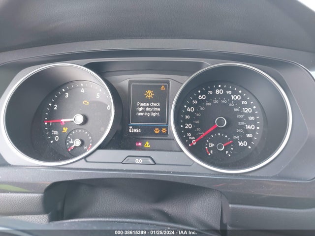 2018 VOLKSWAGEN TIGUAN 2.0T SE/2.0T SEL VIN: 3VV2B7AX9JM192316