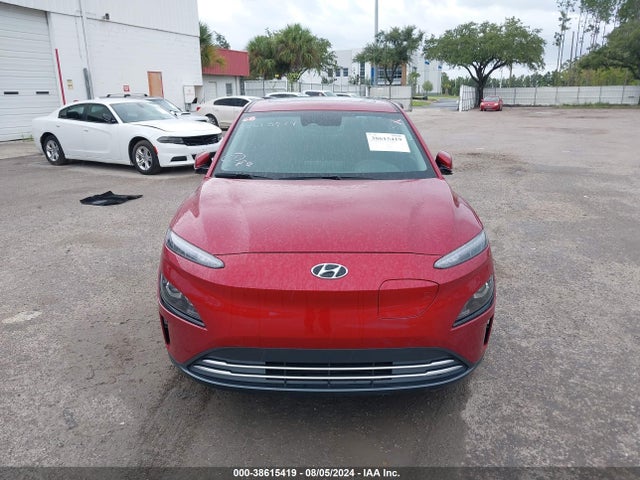 KM8K33AG2PU193859 Hyundai Kona Electric Sel