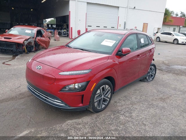 KM8K33AG2PU193859 Hyundai Kona Electric Sel