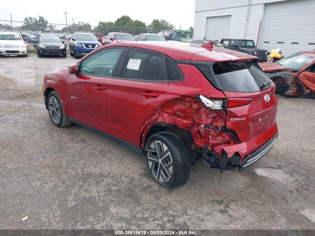 KM8K33AG2PU193859 Hyundai Kona Electric Sel