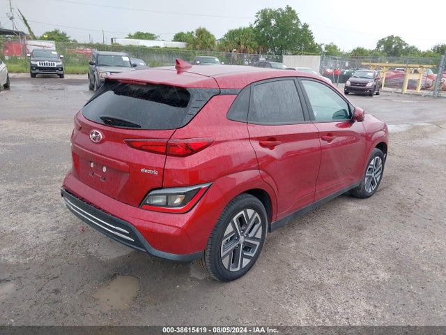 KM8K33AG2PU193859 Hyundai Kona Electric Sel