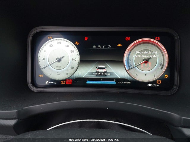 KM8K33AG2PU193859 Hyundai Kona Electric Sel