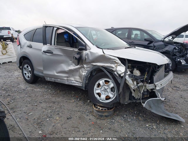2012 HONDA CR-V LX VIN: 2HKRM3H31CH512658