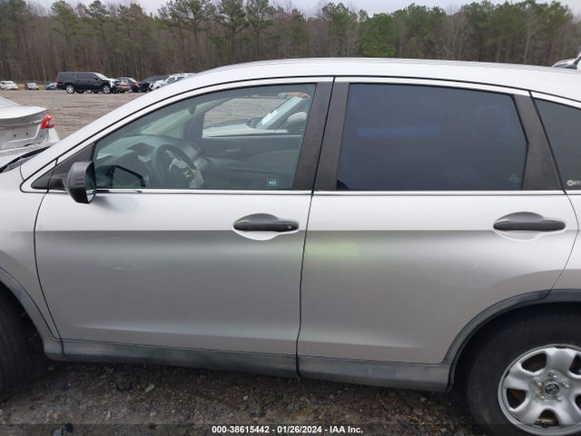 2012 HONDA CR-V LX VIN: 2HKRM3H31CH512658