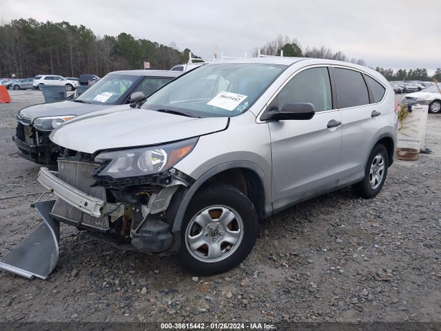 2012 HONDA CR-V LX VIN: 2HKRM3H31CH512658