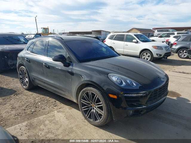 2015 PORSCHE MACAN WP1AB2A55FLB57579 Photo 0