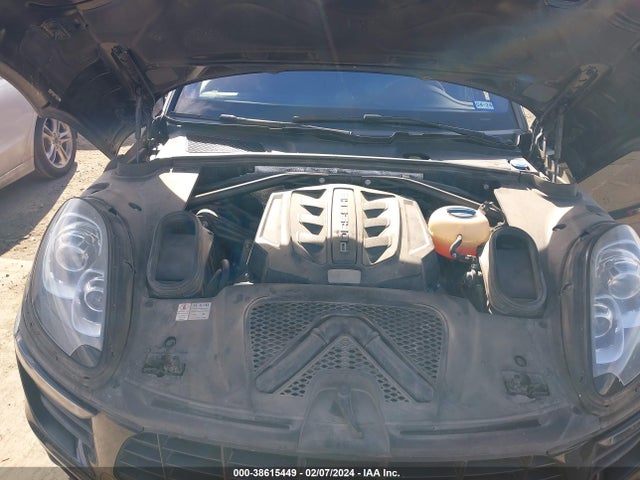 2015 PORSCHE MACAN WP1AB2A55FLB57579 Photo 9