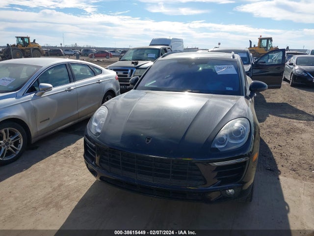 WP1AB2A55FLB57579 Porsche MACAN S