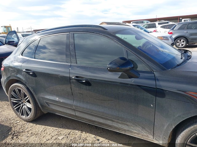 WP1AB2A55FLB57579 Porsche MACAN S