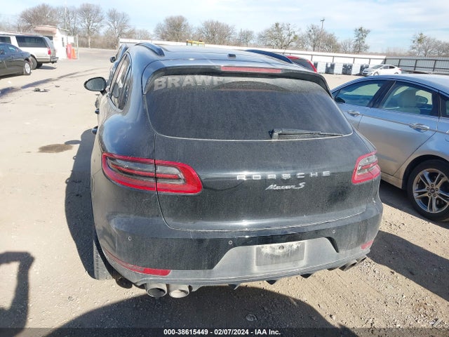 WP1AB2A55FLB57579 Porsche MACAN S