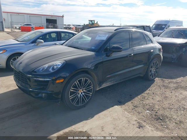 2015 PORSCHE MACAN WP1AB2A55FLB57579 Photo 1