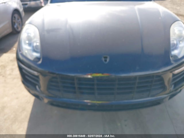 2015 PORSCHE MACAN WP1AB2A55FLB57579 Photo 5