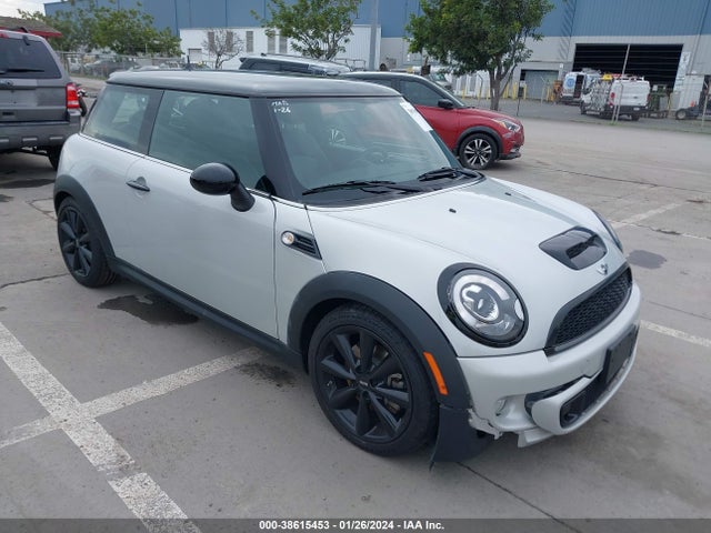 2012 MINI COOPER S WMWSV3C54CT385341 Photo 0