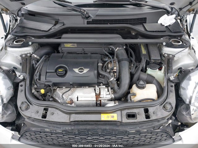 2012 MINI COOPER S WMWSV3C54CT385341 Photo 9