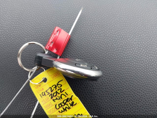 2012 MINI COOPER S WMWSV3C54CT385341 Photo 10