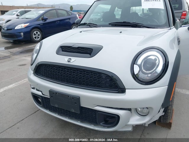 2012 MINI COOPER S WMWSV3C54CT385341 Photo 5