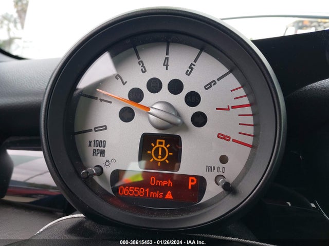 2012 MINI COOPER S WMWSV3C54CT385341 Photo 6