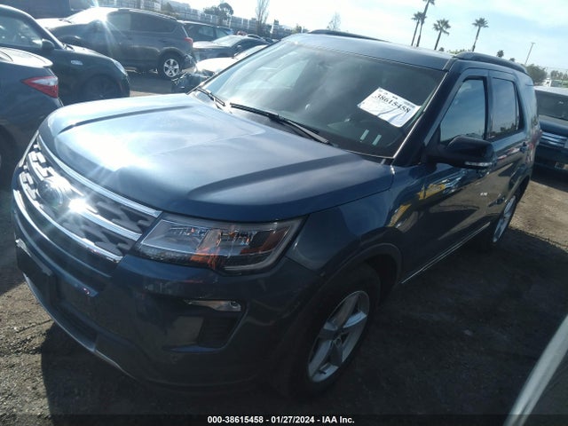 2018 FORD EXPLORER XLT VIN: 1FM5K7D81JGA98212
