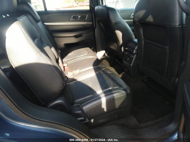 2018 FORD EXPLORER XLT VIN: 1FM5K7D81JGA98212