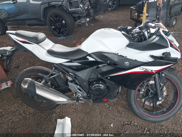 LC6DN11A4L1100354 Suzuki Gsx250r M/zm/za