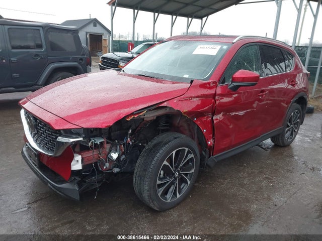 JM3KFBDM4P0147200 Mazda Cx-5 2.5 S Premium