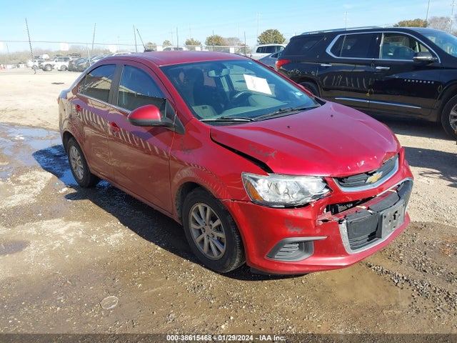 Chevrolet Sonic Lt Auto 2017 1G1JD5SH0H4163866 Image 1