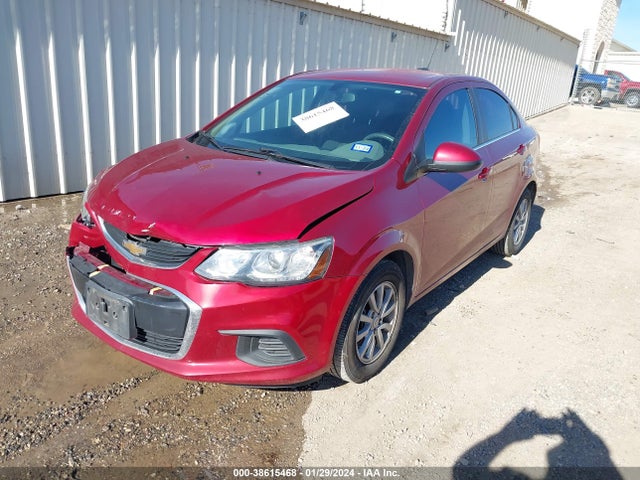 Chevrolet Sonic Lt Auto 2017 1G1JD5SH0H4163866 Image 2