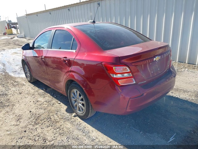 Chevrolet Sonic Lt Auto 2017 1G1JD5SH0H4163866 Image 3