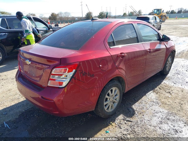 Chevrolet Sonic Lt Auto 2017 1G1JD5SH0H4163866 Image 4