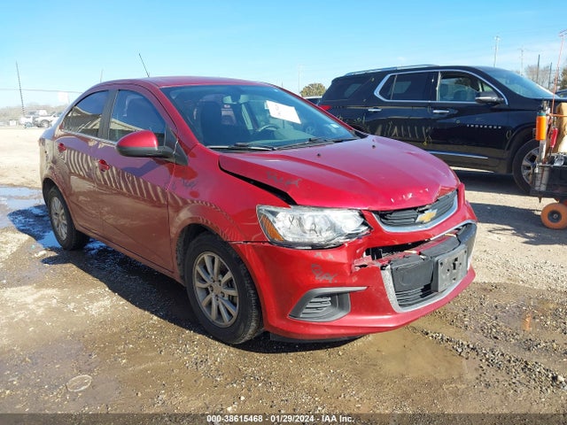 Chevrolet Sonic Lt Auto 2017 1G1JD5SH0H4163866 Image 6