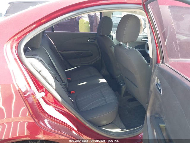 Chevrolet Sonic Lt Auto 2017 1G1JD5SH0H4163866 Image 8