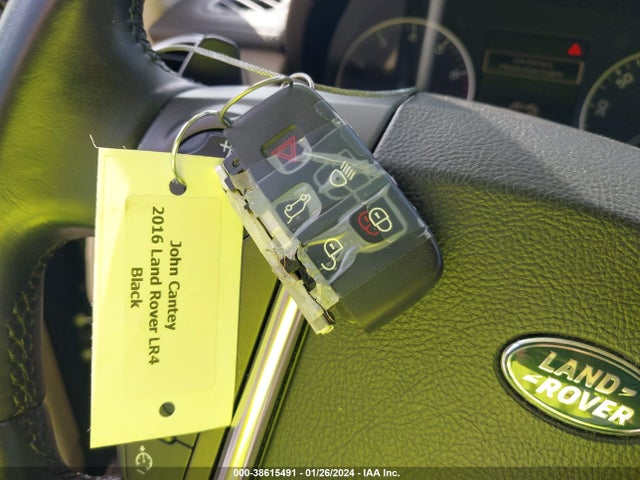 2016 LAND ROVER LR4 VIN: SALAG2V62GA797938
