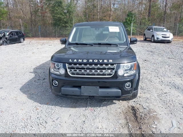 2016 LAND ROVER LR4 VIN: SALAG2V62GA797938