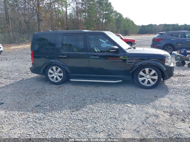 2016 LAND ROVER LR4 VIN: SALAG2V62GA797938