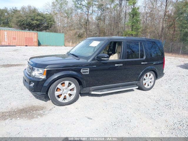 2016 LAND ROVER LR4 VIN: SALAG2V62GA797938