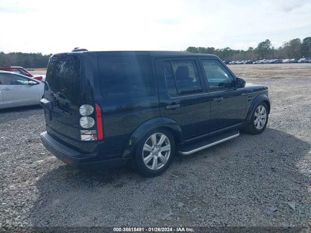 2016 LAND ROVER LR4 VIN: SALAG2V62GA797938