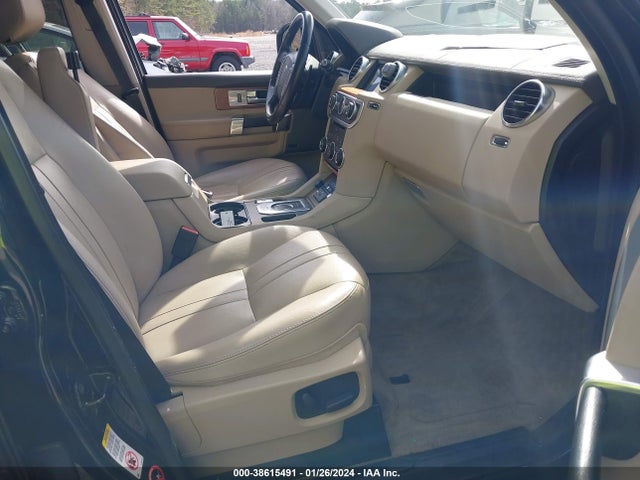 2016 LAND ROVER LR4 VIN: SALAG2V62GA797938
